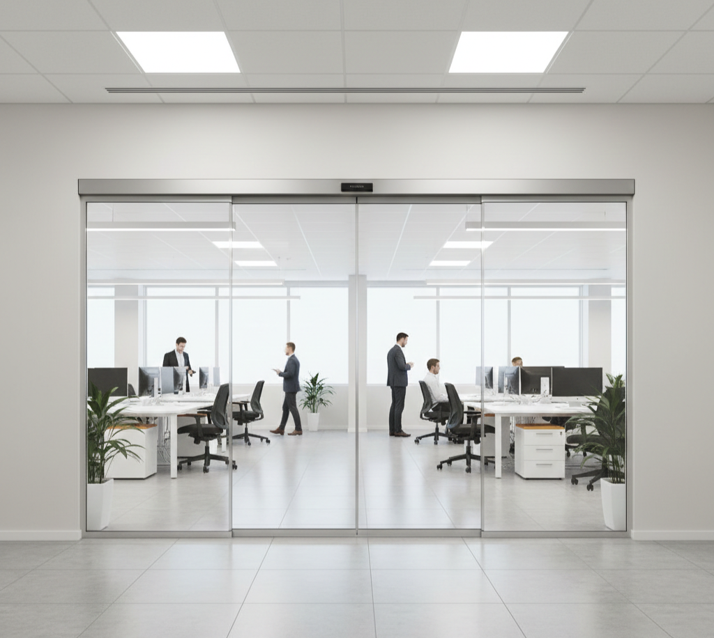 Sensörlü Otomatik Kapı Uygulama